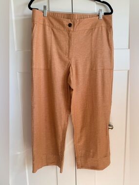 Hemp/Cotton Blend Rust Pants